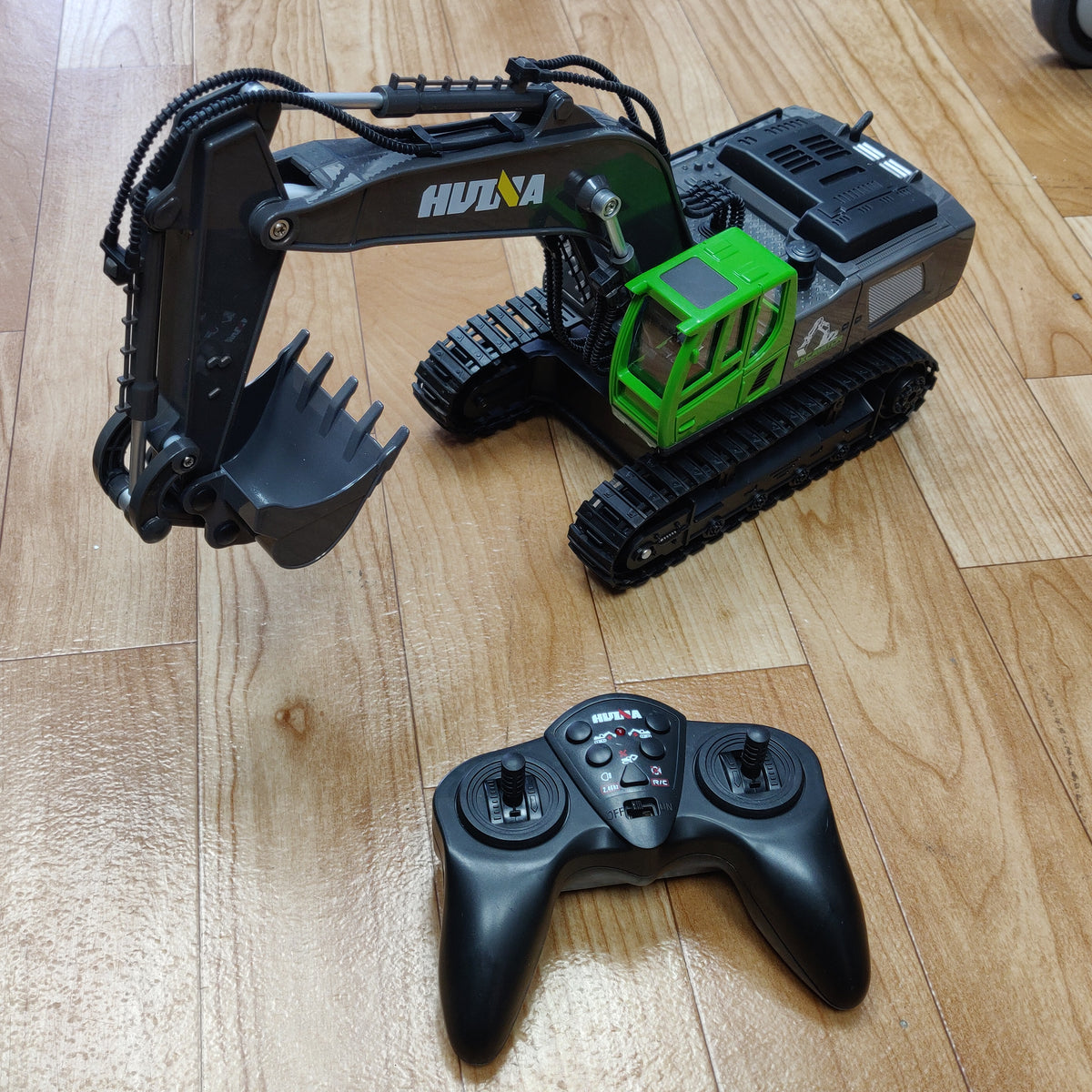 Remote control Digger Supermenu