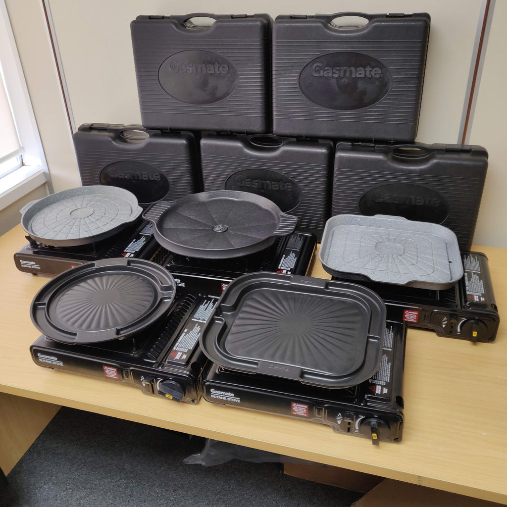 Charcoal BBQ Grills & Korean BBQ Plates