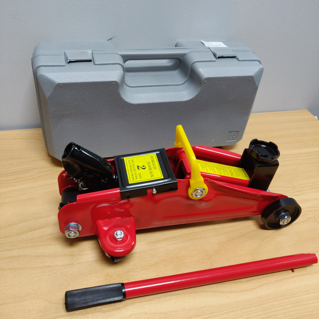 Hydraulic car jack