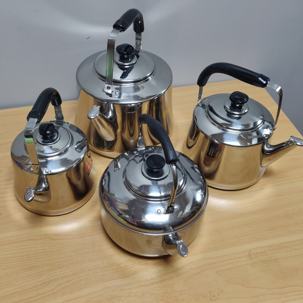 Stainless steel kettles