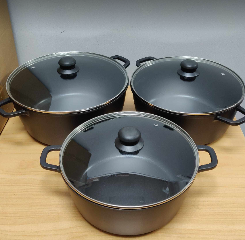 Induction pots