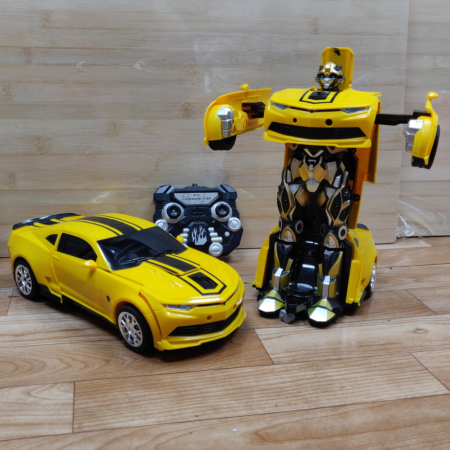 Bumblebee Cat Transformer Toy Yolopark AMK Series Transformers One