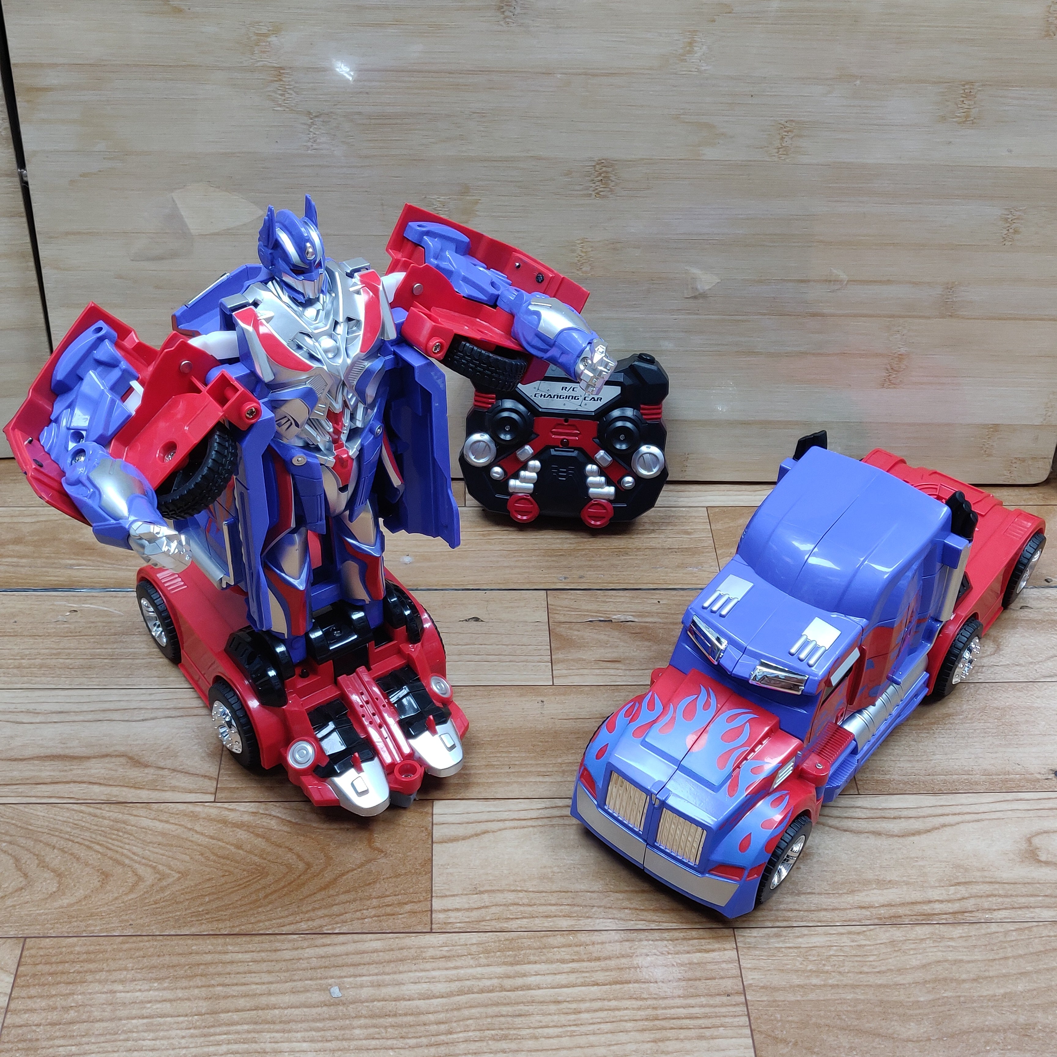 Optimus Prime Remote Control Car Toy – Supermenu