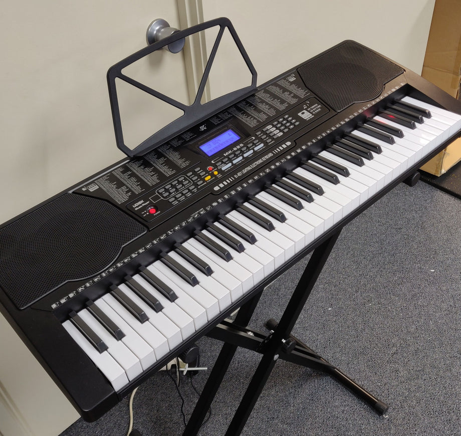 Keyboard Piano 61 Keys with lights – Supermenu